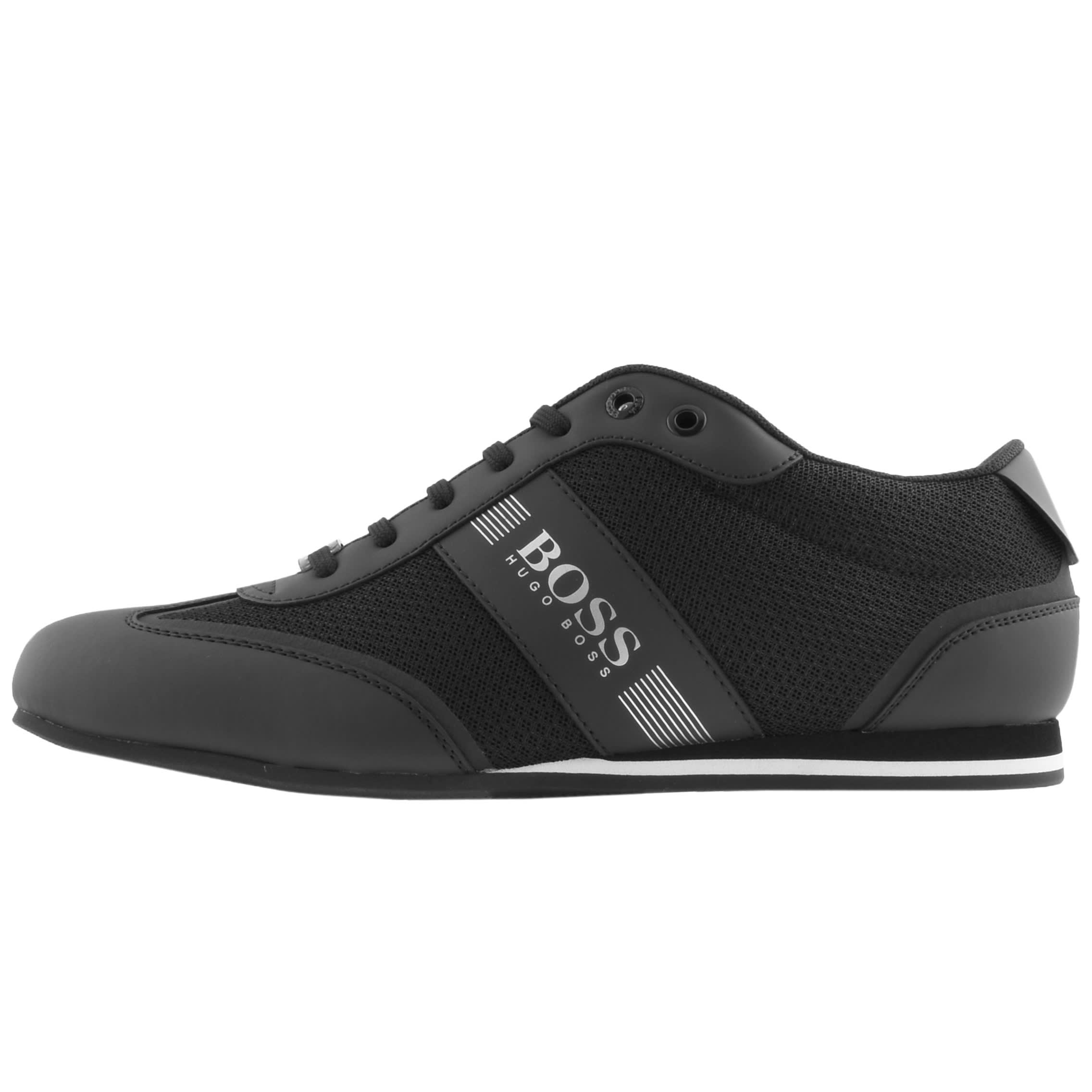 Alternative Image for ProductBOSS Lighter Lowp Trainers Black1